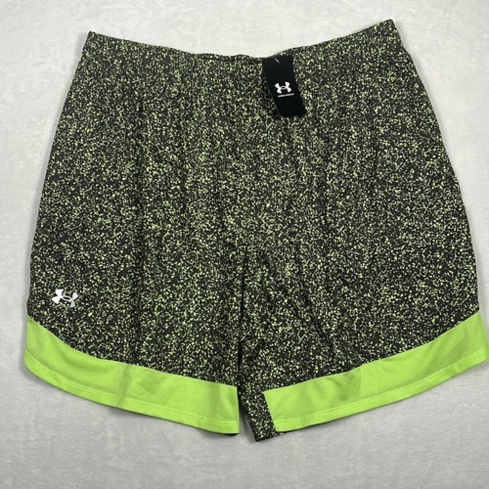 Under Armour Loose fit UA 9" Stretch Printed Training Shorts NWT‎ Men's 2XL